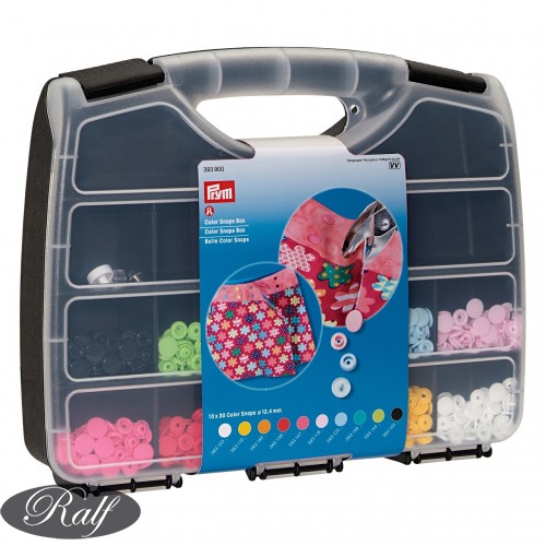 Set capse plastic 4 elementi - Prym 393900